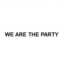 WE ARE THE PARTYPARTY