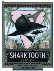 SMOOTH & STRONG SHARK TOOTH SILVER SPIRIT WITH IMPORTED CARIBBEAN RUMRUM