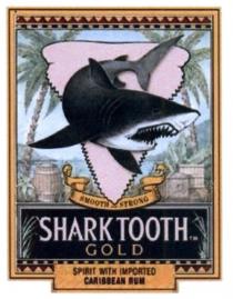 SMOOTH & STRONG SHARK TOOTH GOLD SPIRIT WITH IMPORTED CARIBBEAN RUMRUM