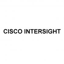 CISCO INTERSIGHTINTERSIGHT