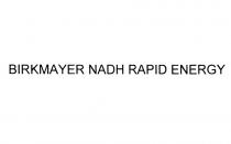 BIRKMAYER NADH RAPID ENERGYENERGY