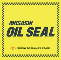 MUSASHI OILSEAL OIL SEAL MFGMFG