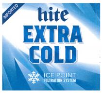 HITE EXTRA COLD ICE POINT FILTRATION SYSTEM IMPORTEDIMPORTED