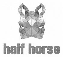 HALF HORSEHORSE