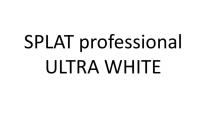 SPLAT PROFESSIONAL ULTRA WHITEWHITE