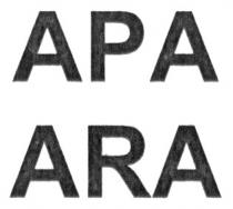 АРА ARAARA