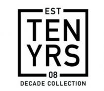 TEN YRS DECADE COLLECTION EST 0808