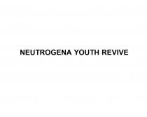 NEUTROGENA YOUTH REVIVEREVIVE