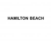 HAMILTON BEACHBEACH