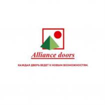 ALLIANCE DOORS КАЖДАЯ ДВЕРЬ ВЕДЕТ К НОВЫМ ВОЗМОЖНОСТЯМВОЗМОЖНОСТЯМ