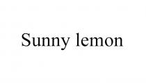 SUNNY LEMONLEMON