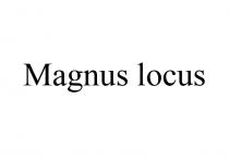 MAGNUS LOCUSLOCUS