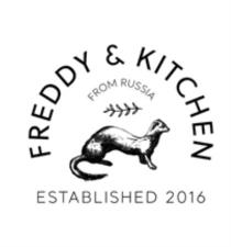 FREDDY KITCHEN FROM RUSSIA ESTABLISHED 20162016
