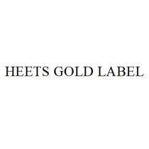 HEETS GOLD LABELLABEL