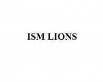 ISM LIONSLIONS