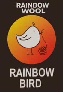 RAINBOW WOOL RAINBOW BIRDBIRD