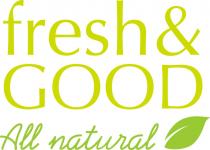 FRESH & GOOD ALL NATURALNATURAL