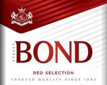 BOND STREET RED SELECTION TRUSTED QUALITY SINCE 19021902