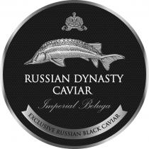 RUSSIAN DYNASTY CAVIAR IMPERIAL BELUGA EXCLUSIVE RUSSIAN BLACK CAVIAR