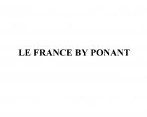 LE FRANCE BY PONANTPONANT