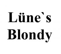 LUNES BLONDYLUNE'S BLONDY