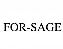 FOR-SAGEFOR-SAGE