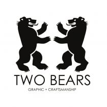 TWO BEARS GRAPHIC + CRAFTSMANSHIP+ CRAFTSMANSHIP