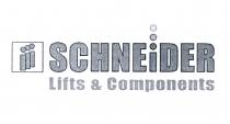 III SCHNEIDER LIFTS & COMPONENTSCOMPONENTS