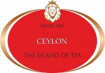 CEYLON THE ISLAND OF TEA SIENCE 18671867