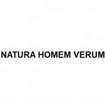 NATURA HOMEM VERUMVERUM