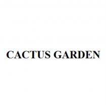 CACTUS GARDENGARDEN