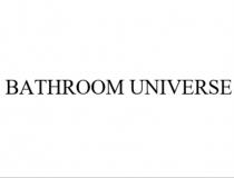 BATHROOM UNIVERSEUNIVERSE