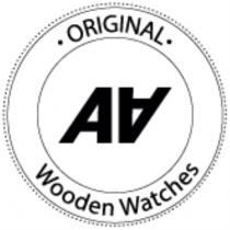 АА ORIGINAL WOODEN WATCHESWATCHES