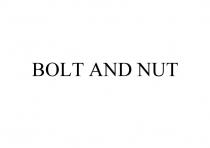 BOLT AND NUTNUT