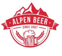 ALPEN BEER SINCE 20072007