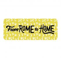 FROM ROME TO HOMEHOME