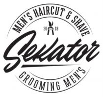 SEKATOR 2018 MENS HAIRCUT & SHAVE GROOMING MENSMEN'S MEN'S