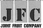 JFC JOINT FRUIT COMPANY