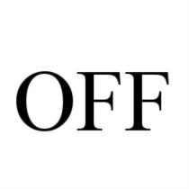 OFFOFF