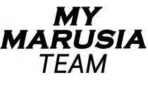 MY MARUSIA TEAMTEAM