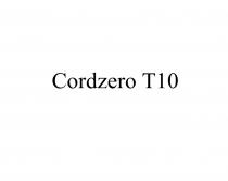 CORDZERO T10T10