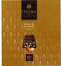 OZ OZERA THE CHOCOLATE FACTORY DARK & ALMOND ТЕМНЫЙ ШОКОЛАДO'Z O'ZERA ШОКОЛАД