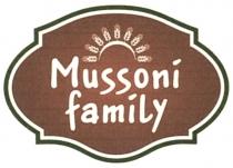 MUSSONI FAMILYFAMILY