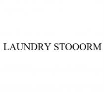 LAUNDRY STOOORMSTOOORM