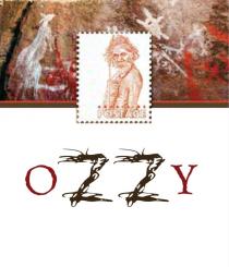 OZZY AUSTRALIA ABORIGINE POSTAGEPOSTAGE