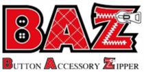 BAZ BUTTON ACCESSORY ZIPPERZIPPER