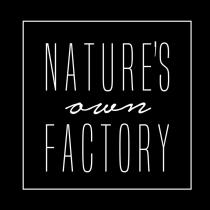 NATURES OWN FACTORYNATURE'S FACTORY