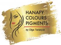 HANAFY COLOURS PIGMENTS BY OLGA TARASYUKTARASYUK