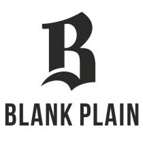 BLANK PLAINPLAIN