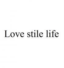 LOVE STILE LIFELIFE